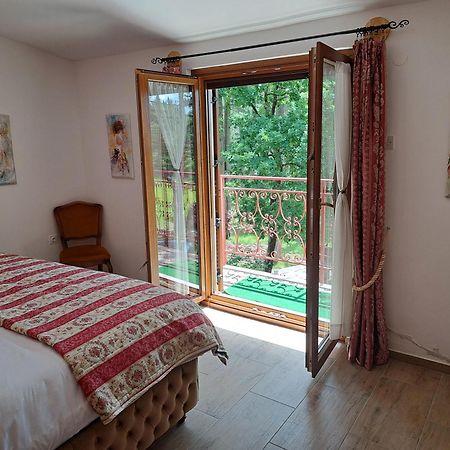 Pineta Villa Gračišče Bagian luar foto