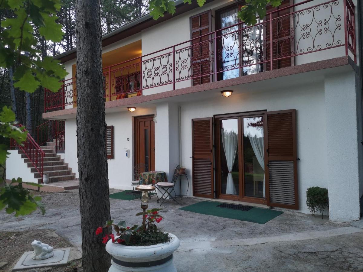 Pineta Villa Gračišče Bagian luar foto